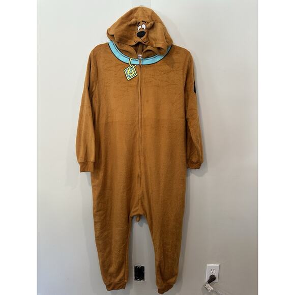Scooby-Doo P.J. Costume Union Suit Halloween Spirit Cosplay Unisex Large / XL - Picture 1 of 3